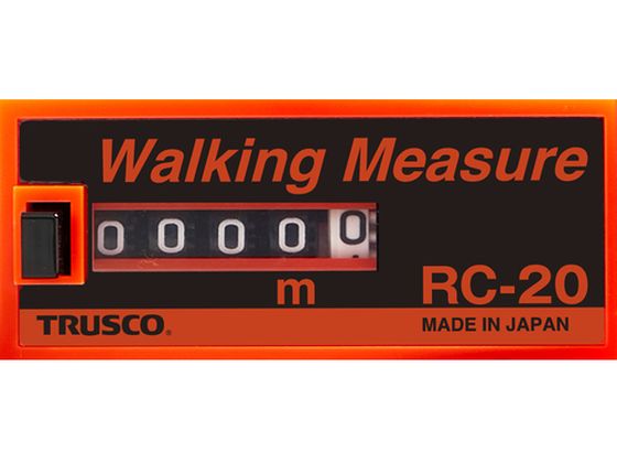 TRUSCO ロードカウンター 大径シングル車輪 RC-20 1615353が7,280円