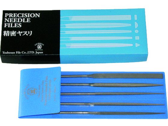 ツボサン 精密ヤスリ 5本組セット ST00556T 3322491が5,720円