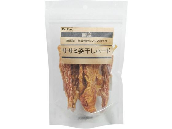 ペットプロジャパン 国産おやつ ササミ姿干しハード 67g