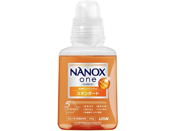 ライオン NANOX one スタンダード 本体 380g