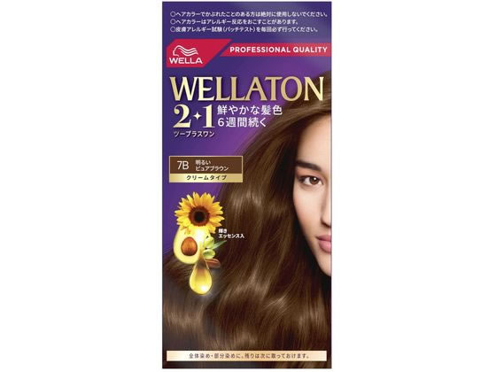 ウエラジャパン ウエラトーン2+1 クリームタイプ ヘアカラーa 7B