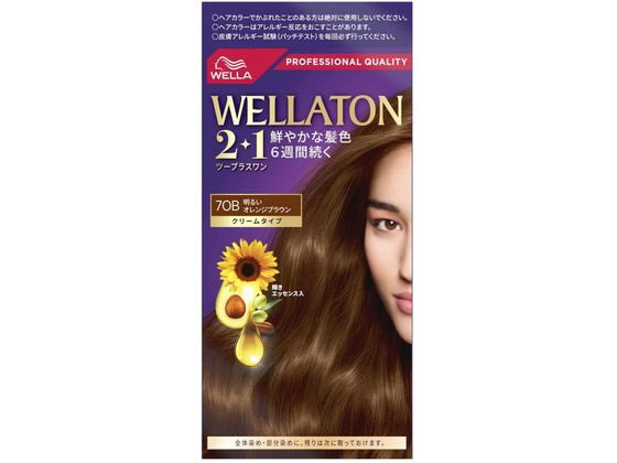 ウエラジャパン ウエラトーン2+1 クリームタイプ ヘアカラーa 7OB