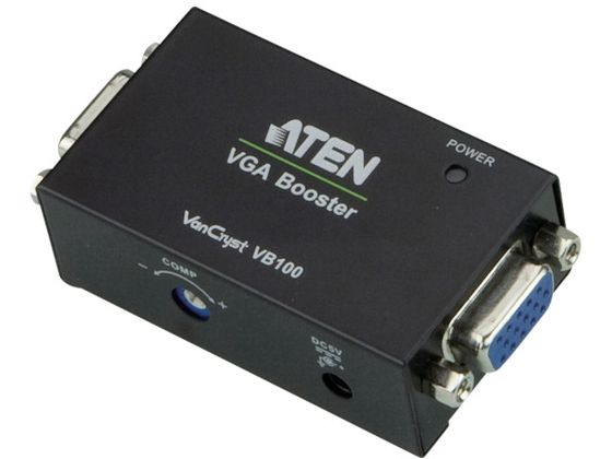 ATEN ビデオリピーター VGA対応 VB100