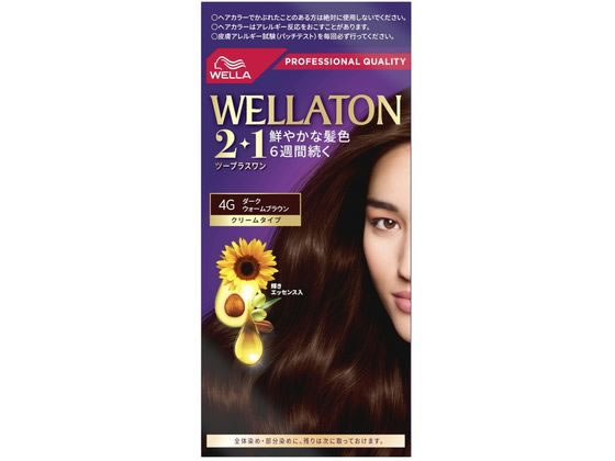 ウエラジャパン ウエラトーン2+1 クリームタイプ ヘアカラーa 4G