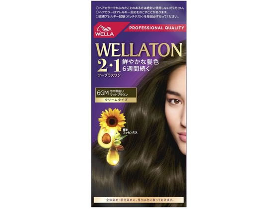 ウエラジャパン ウエラトーン2+1 クリームタイプ ヘアカラーa 6GM