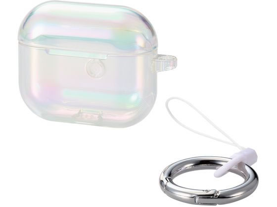 エレコム AirPods 第3世代 ケース ソフト オーロラクリア AVA-AP5UCACR