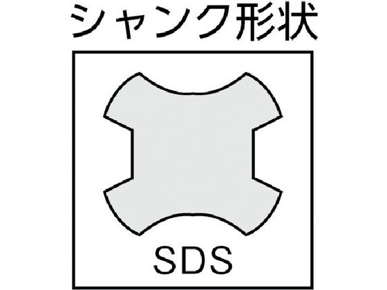 ユニカ ESコアドリル 振動用120mm SDSシャンク ES-V120SDS