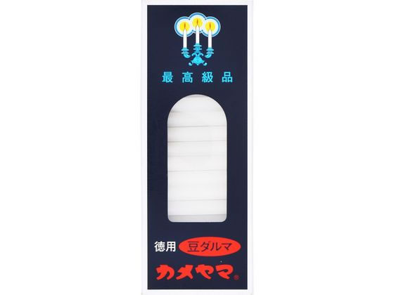 カメヤマ カメヤマ 小ローソク 徳用豆ダルマ 225g(約126本)