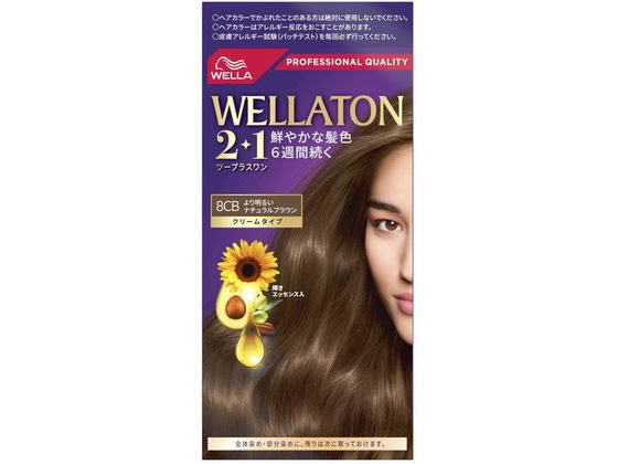 ウエラジャパン ウエラトーン2+1 クリームタイプ ヘアカラーa 8CB