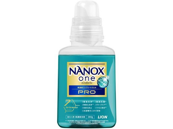 ライオン NANOX one PRO 本体 380g