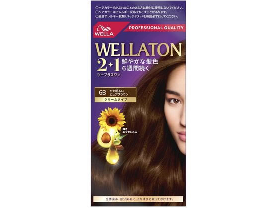 ウエラジャパン ウエラトーン2+1 クリームタイプ ヘアカラーa 6B