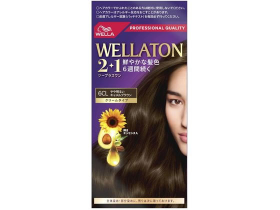 ウエラジャパン ウエラトーン2+1 クリームタイプ ヘアカラーa 6CL