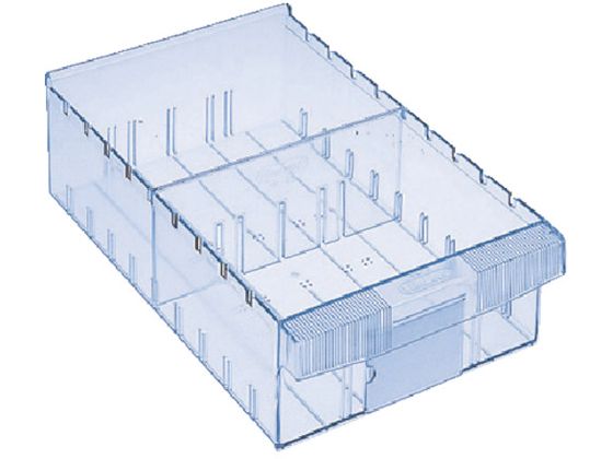 TRUSCO 樹脂製引出し 内寸242×407×108 透明 ML-2