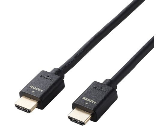 エレコム HDMI 1.4 ケーブル ハイスピード 2m ブラック GM-HD14E20BK