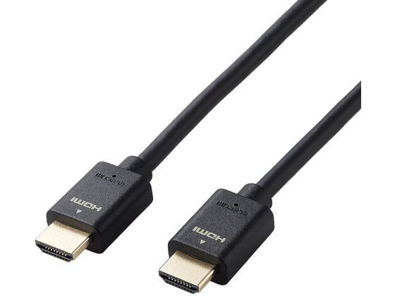 エレコム HDMI 1.4 ケーブル ハイスピード 3m ブラック GM-HD14E30BK