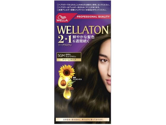 ウエラジャパン ウエラトーン2+1 クリームタイプ ヘアカラーa 5GM