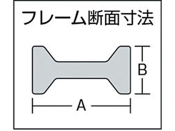 TRUSCO エホマクランプ ラチェット 最大口開300mm×深さ140mm G-30L