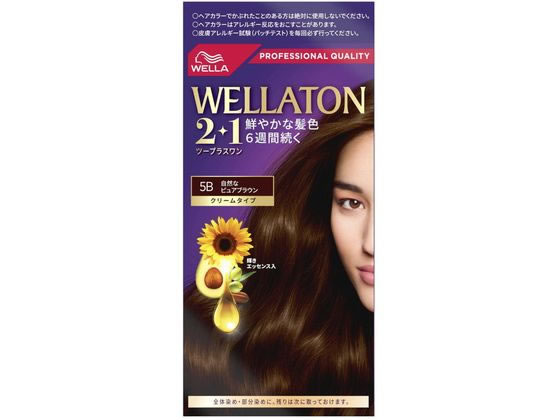 ウエラジャパン ウエラトーン2+1 クリームタイプ ヘアカラーa 5B