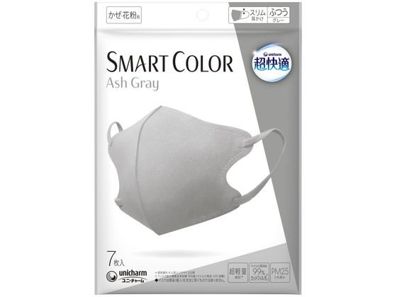 ユニ・チャーム 超快適 SMART COLOR AshGray ふつう 7枚