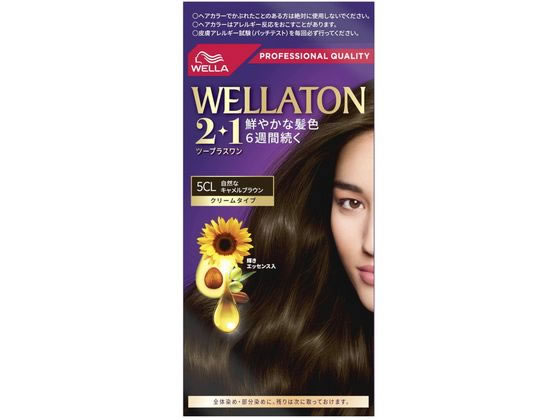 ウエラジャパン ウエラトーン2+1 クリームタイプ ヘアカラーa 5CL