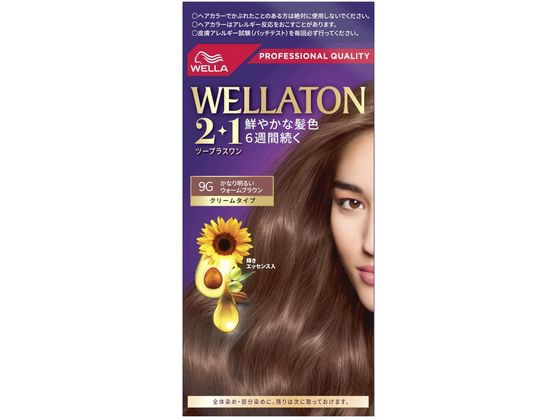 ウエラジャパン ウエラトーン2+1 クリームタイプ ヘアカラーa 9G