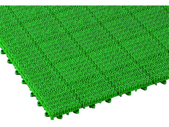 コンドル ジョイント型人工芝 エバック若草ユニットE 本駒 F-53-1-HK
