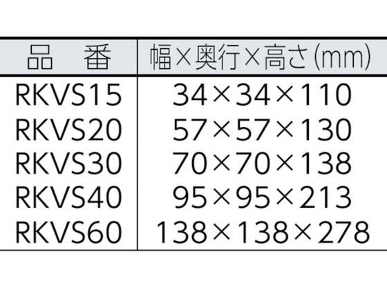 エクセン ステンレスノッカー RKVS20 RKVS20