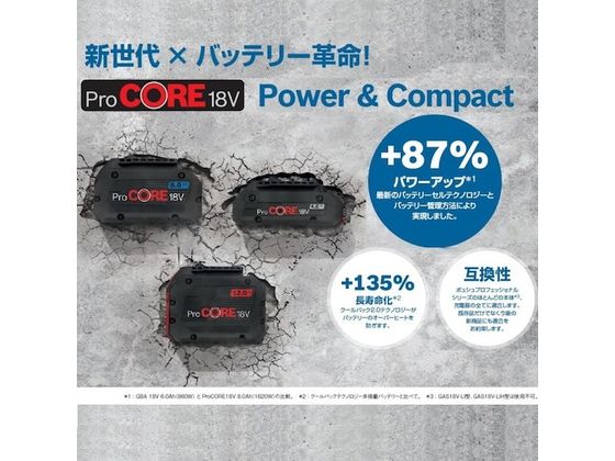 ボッシュ リチウムイオンバッテリー18V 4.0Ah PROCORE18V4.0 1459162が