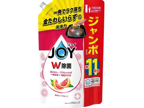 P & G 除菌ジョイコンパクト 贅沢グレープフルーツ 詰替ジャンボ1425mL