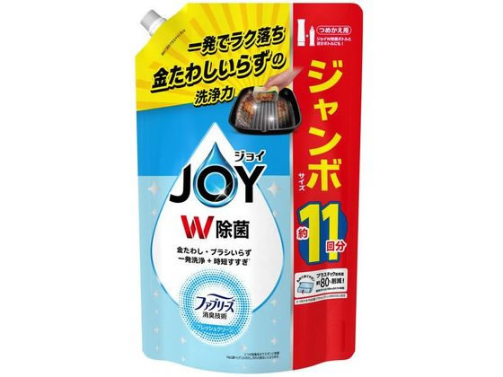 P & G 除菌ジョイコンパクト W消臭 フレッシュクリーン詰替ジャンボ1425mL