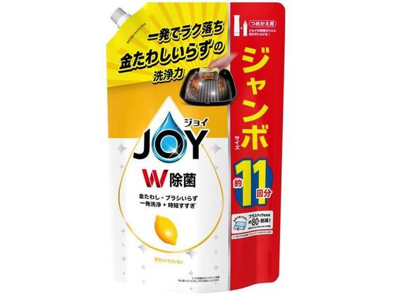 P & G 除菌ジョイコンパクト 贅沢シトラスレモン 詰替 ジャンボ1425mL