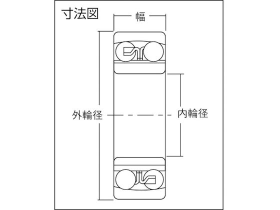 NTN A 小径小形ボールベアリング内輪径90mm外輪径160mm幅40mm 2218S