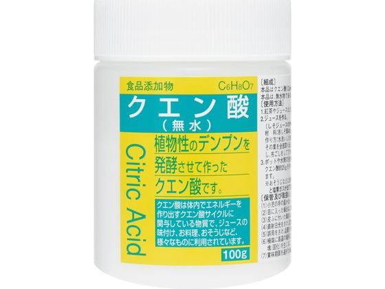 大洋製薬 クエン酸 100g