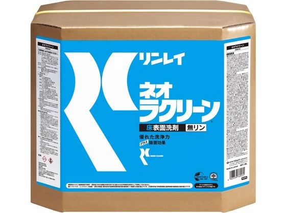 リンレイ ネオラクリーン 床表面洗剤 RECOBO 18L