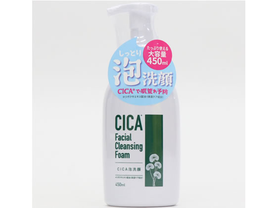 ヒロコーポレーション CICA 洗顔フォーム 450mL IT-2111-01