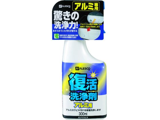 KANSAI 復活洗浄剤300mL アルミ用 #00017660022300