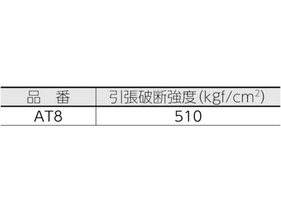 ツカサ ストレッチフィルム(手巻用)8μ×500mm×600M AT8