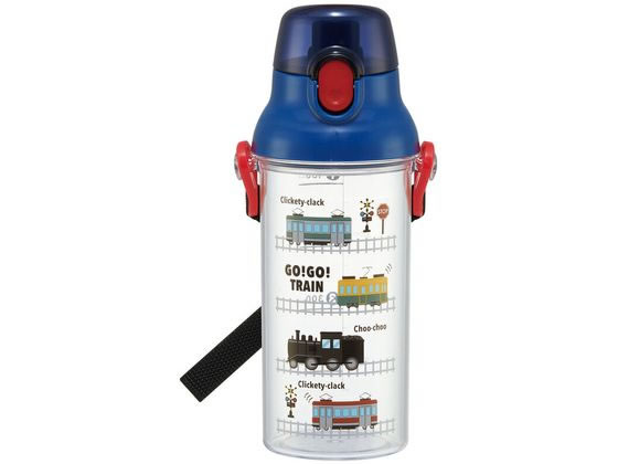 スケーター ドリンクマーカーボトル 480mL TRAIN PSB5TRC