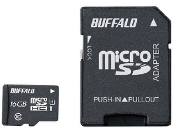 BUFFALO microSDHCJ[h(16GB) IWi RMSDE-016GU1A