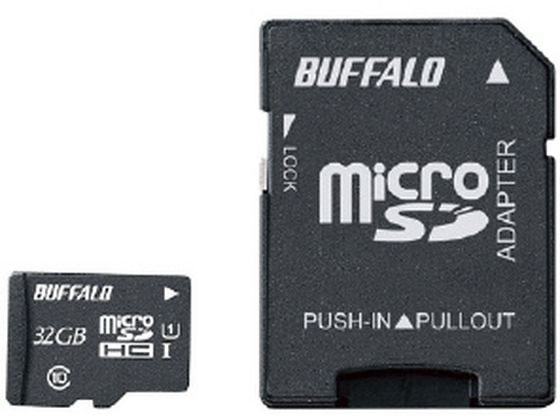 BUFFALO microSDHCJ[h(32GB) IWi RMSDE-032GU1A