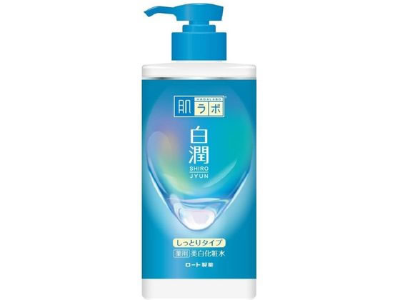 ロート製薬 肌ラボ 白潤 美白 化粧水 しっとり ポンプ400mL