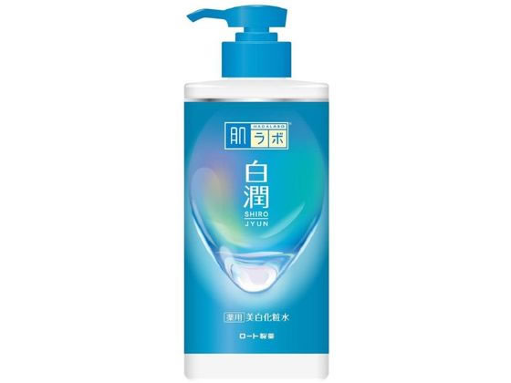 ロート製薬 肌ラボ 白潤 薬用美白 化粧水 ポンプ 400mL