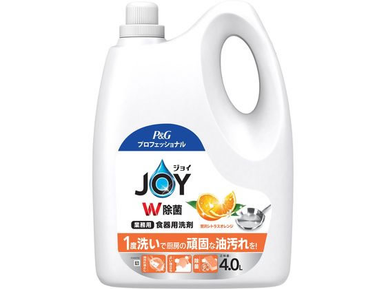 P & G 除菌ジョイ 業務用 贅沢シトラスオレンジの香り 4L