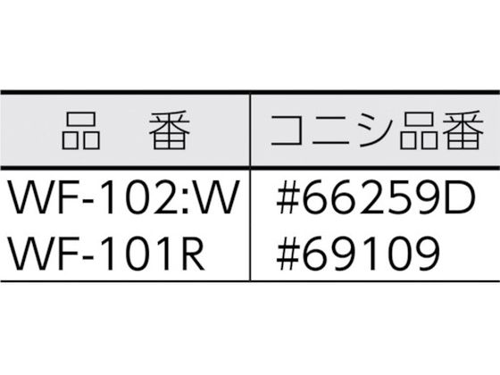 コニシ ボンドSSテープ WF102 #66259D 白 66259 1037641が2,410円