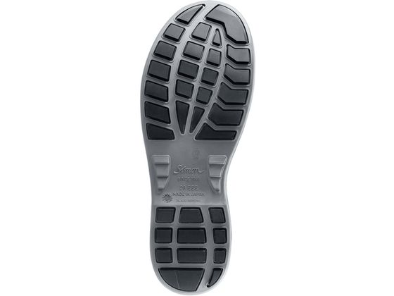 シモン 安全靴 マジック式 8538黒 25.0cm 8538N-25.0 1525069が12,196