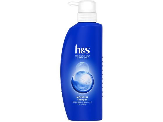 P & G h & s モイスチャー シャンプー ポンプ 350mL