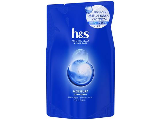 P & G h & s モイスチャー シャンプー つめかえ 315mL