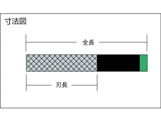 TRUSCO 組ヤスリ 半丸 中目 全長200 8本組 THA008-02 1515012が6,810円