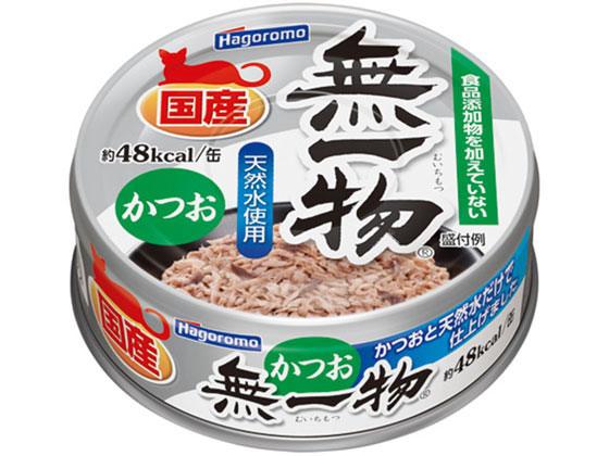 はごろもフーズ 無一物 かつお70g