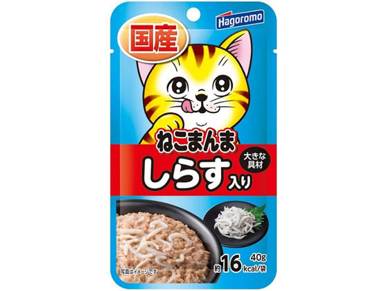 はごろもフーズ ねこまんまパウチ しらす入り 40g